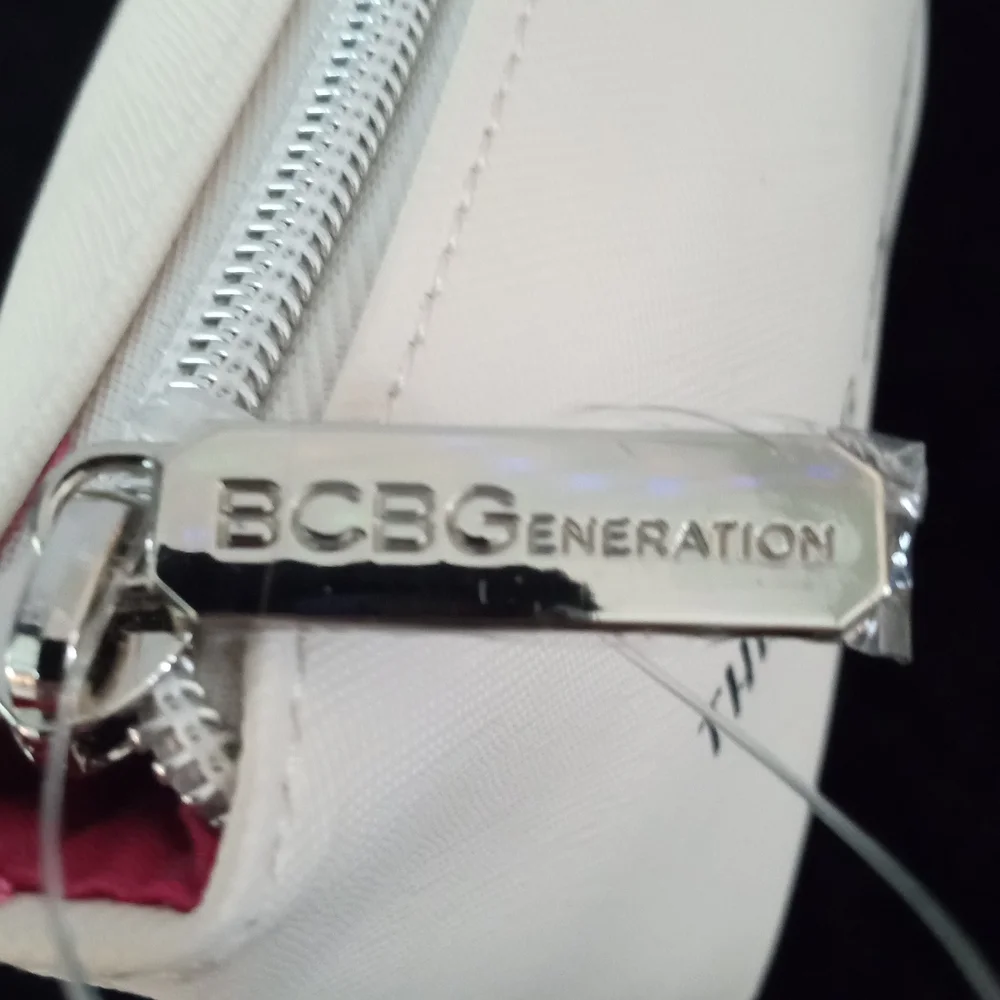 BCBGeneration 'This Bag Contains My Face' Makeup Pouch